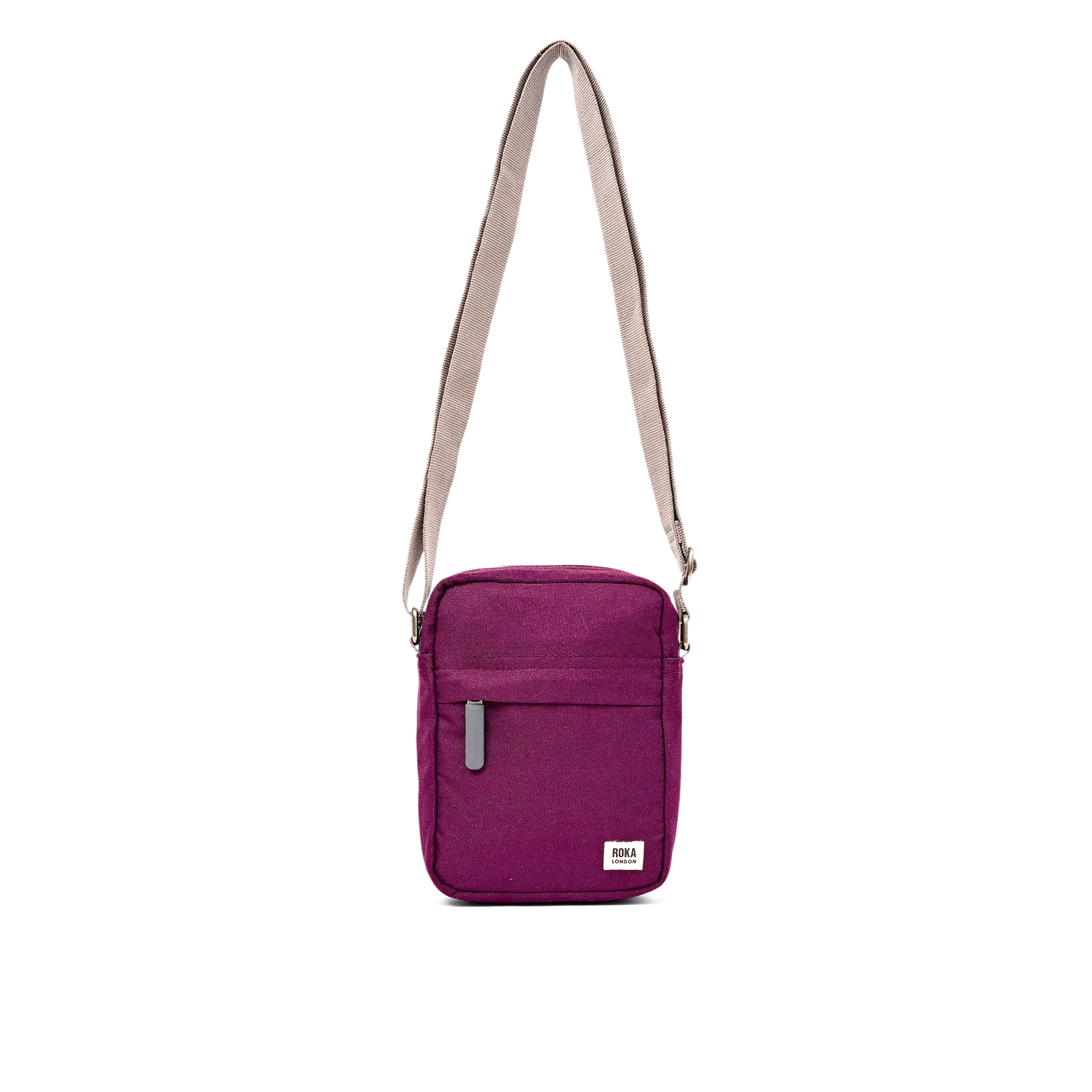 Roka London Bond Small crossbodytaske cherry 1,5 liter