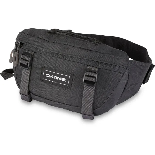 Dakine Hot Laps 1L hoftetaske sort 1 liter