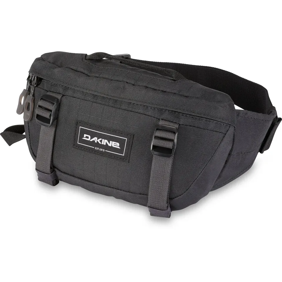 Dakine Hot Laps 1L hoftetaske sort 1 liter