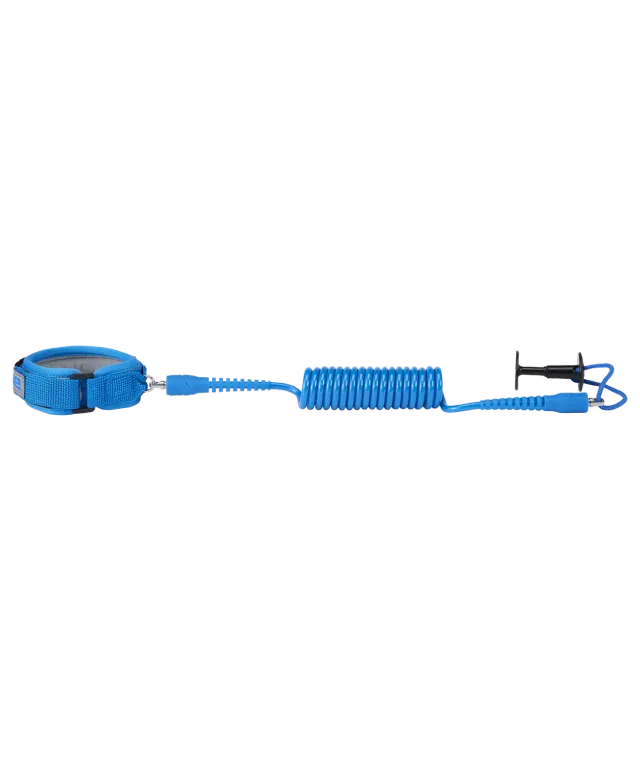 Dakine Coiled Bicep bodyboard leash 1,2m blå swivel