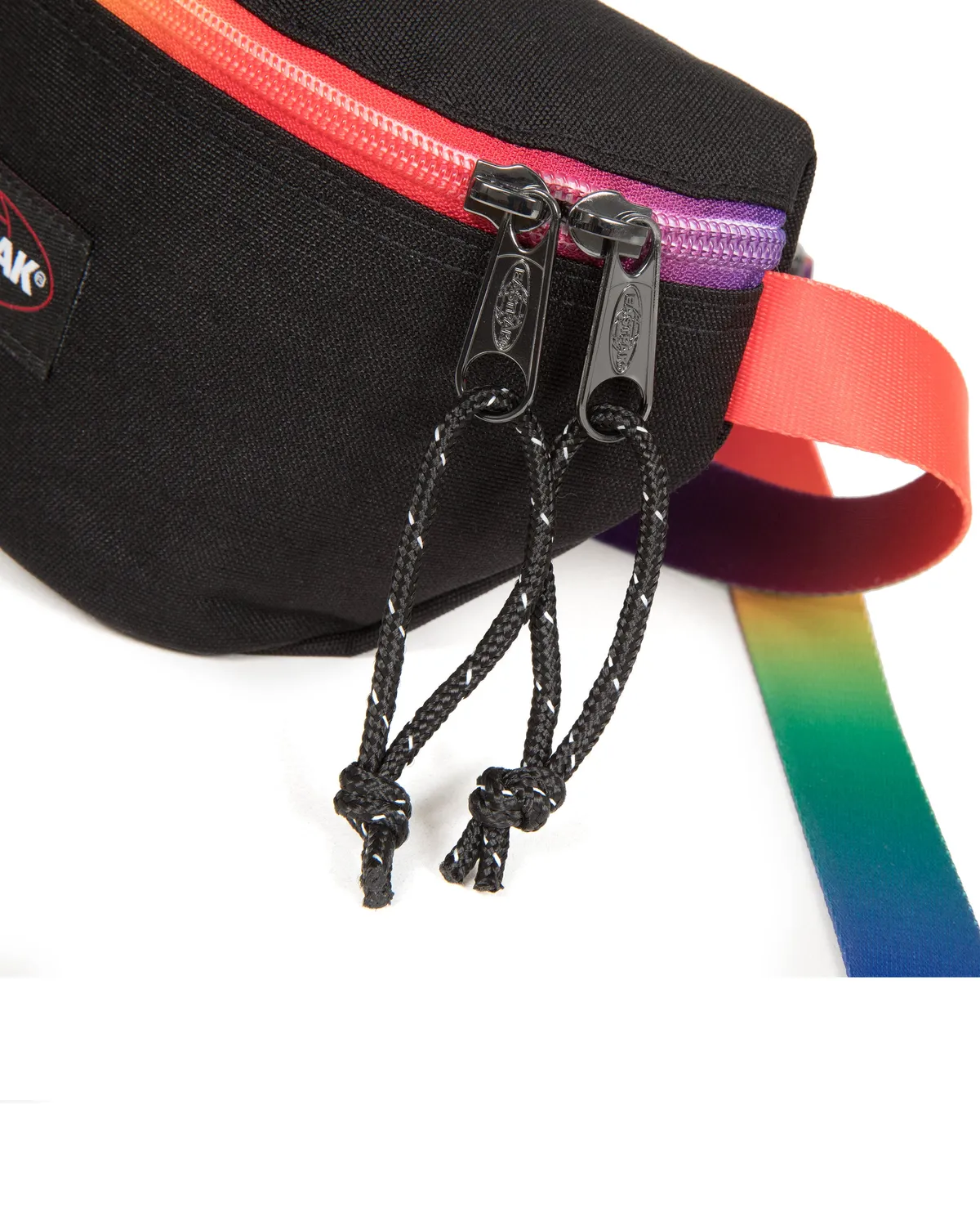 Eastpak Springer bæltetaske Rainbow Dark Small tie-dye