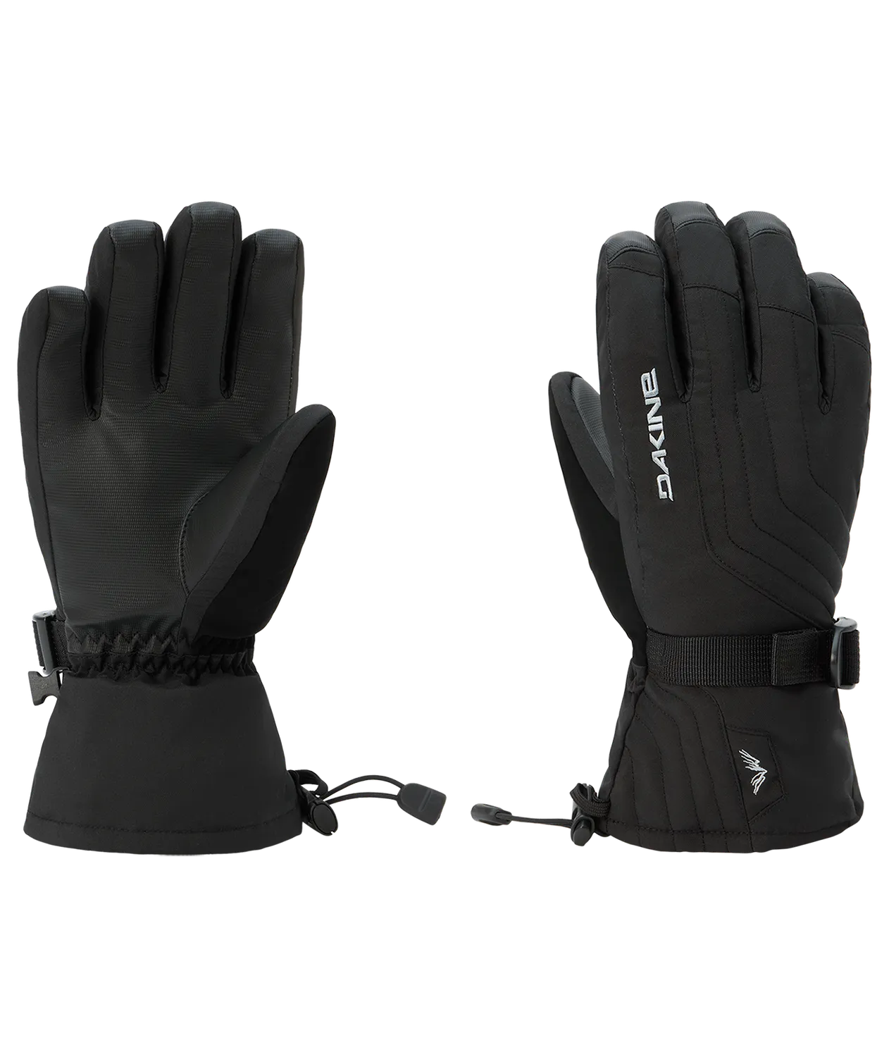 Dakine Camino 2.0 skihandsker dame Sort PFC-fri