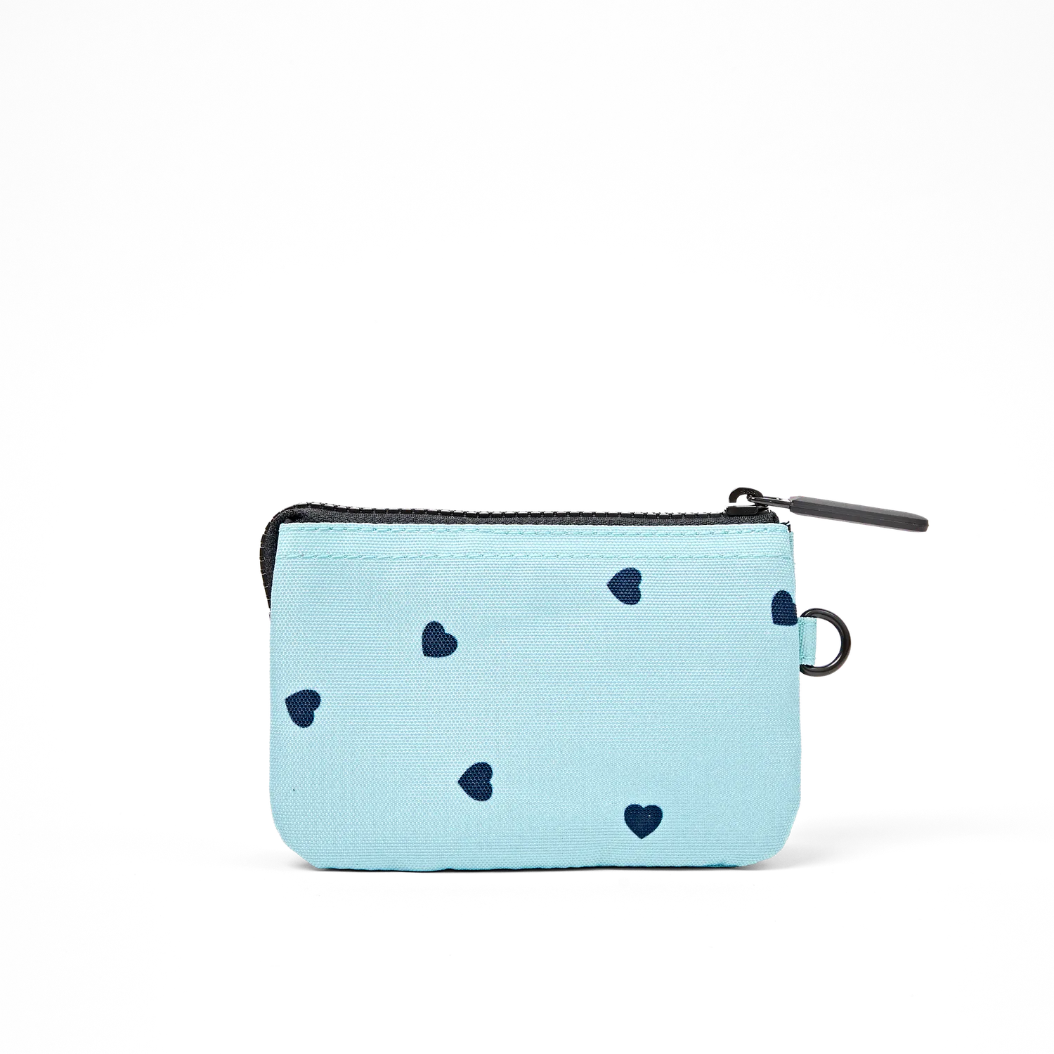 Roka London Carnaby Small pung heart print 0,2 liter