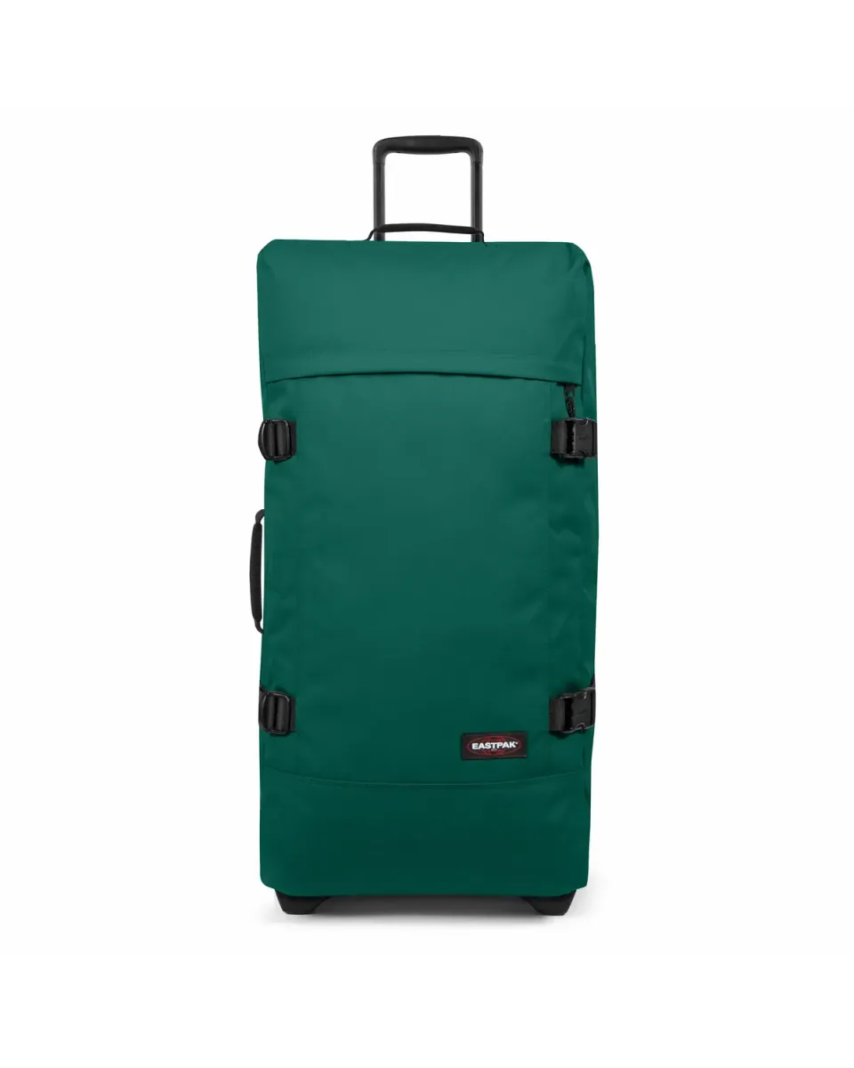 Eastpak Tranverz L kuffert Green Tree large vandafvisende