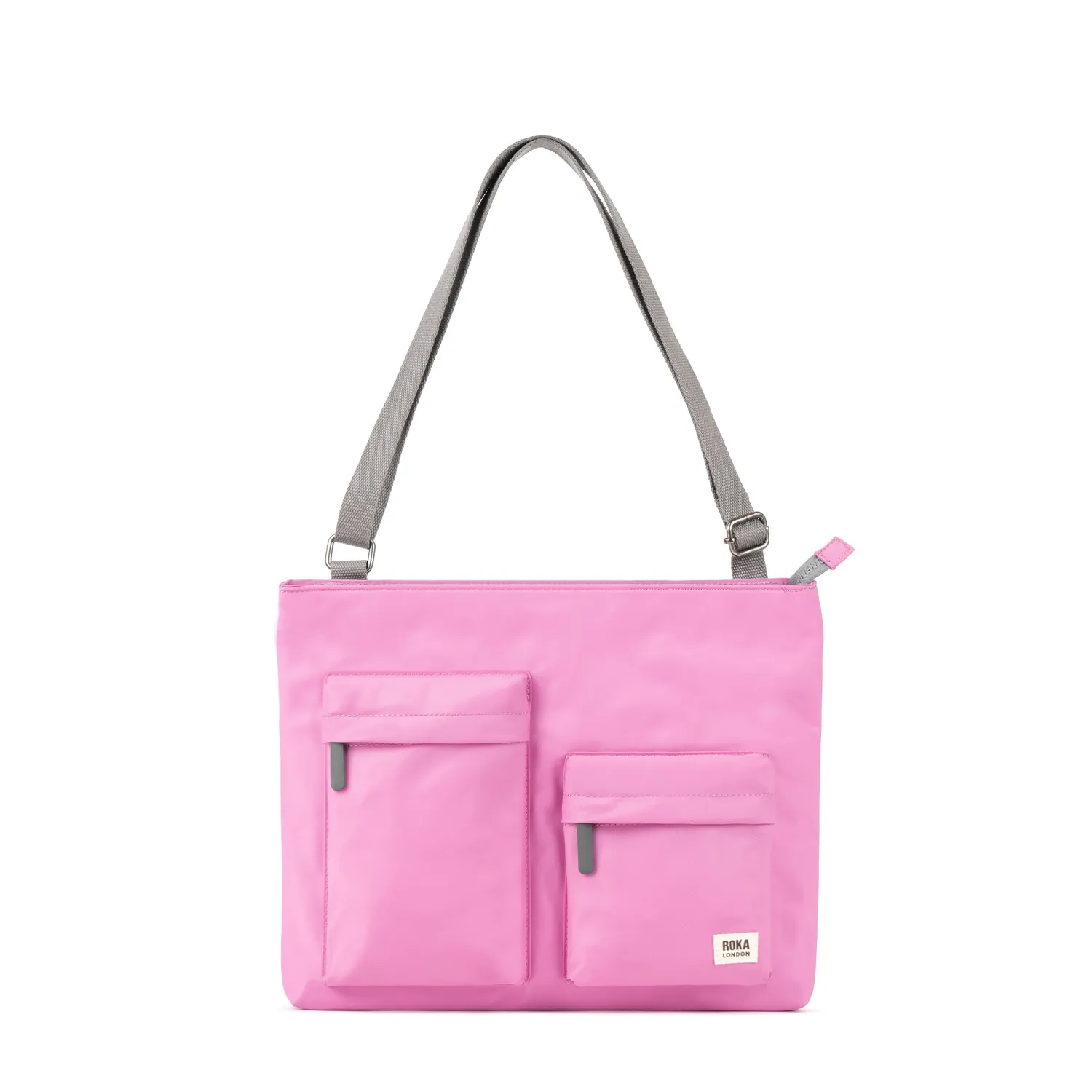 Roka London Moorgate messenger taske Orchid laptop 15 tommer