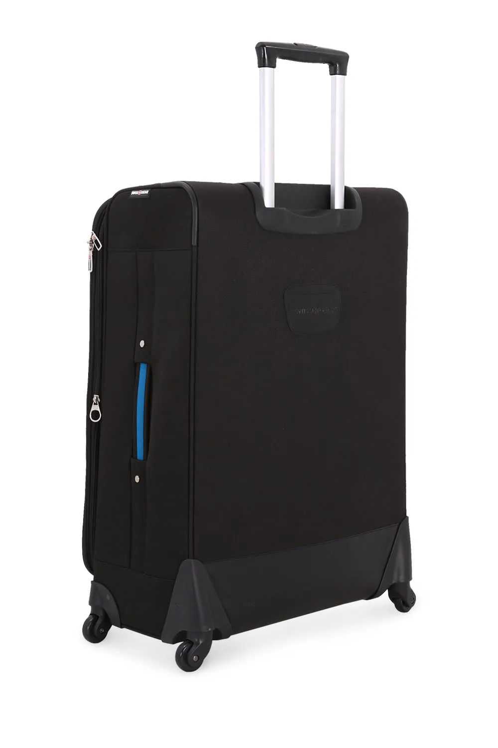 Swissgear 6359 Rhine kuffert Black/Teal stor