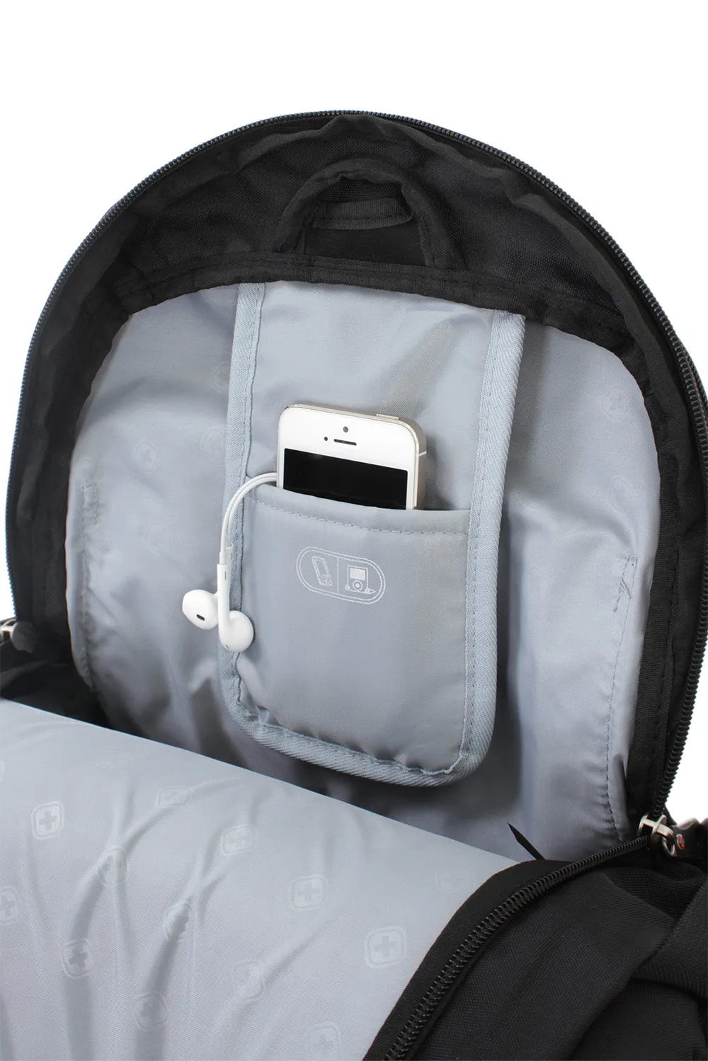 Swissgear 1753 ScanSmart rygsæk 17" sort