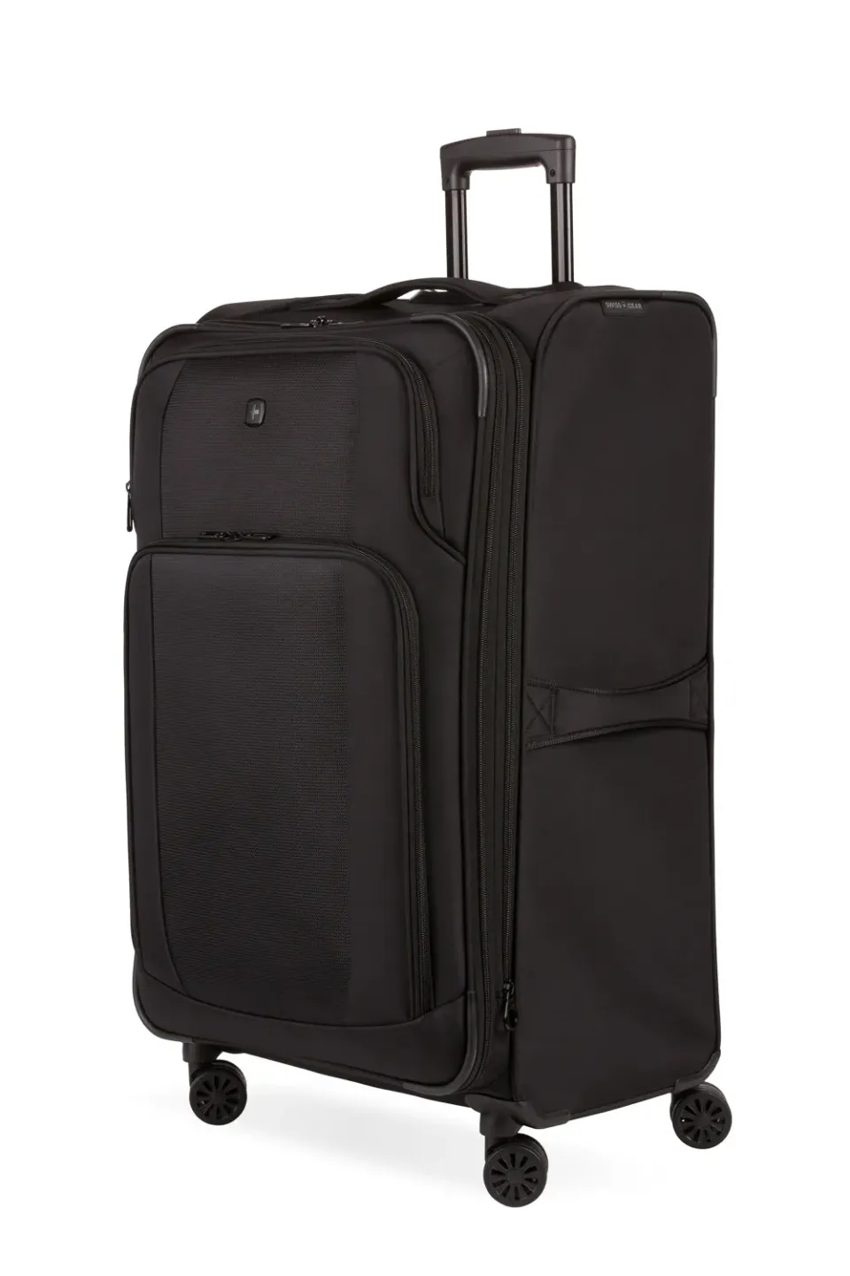 Swissgear Sion II Large Checked kuffert sort stor