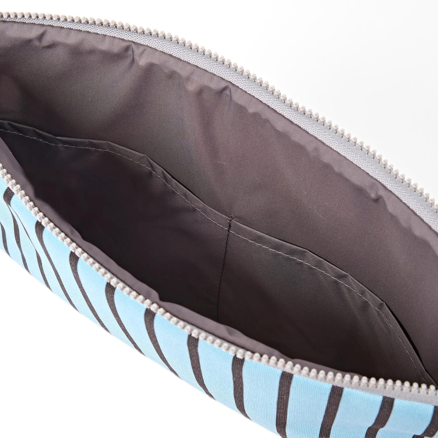 Roka London Brick Lane laptop sleeve 14" Blue Stripe