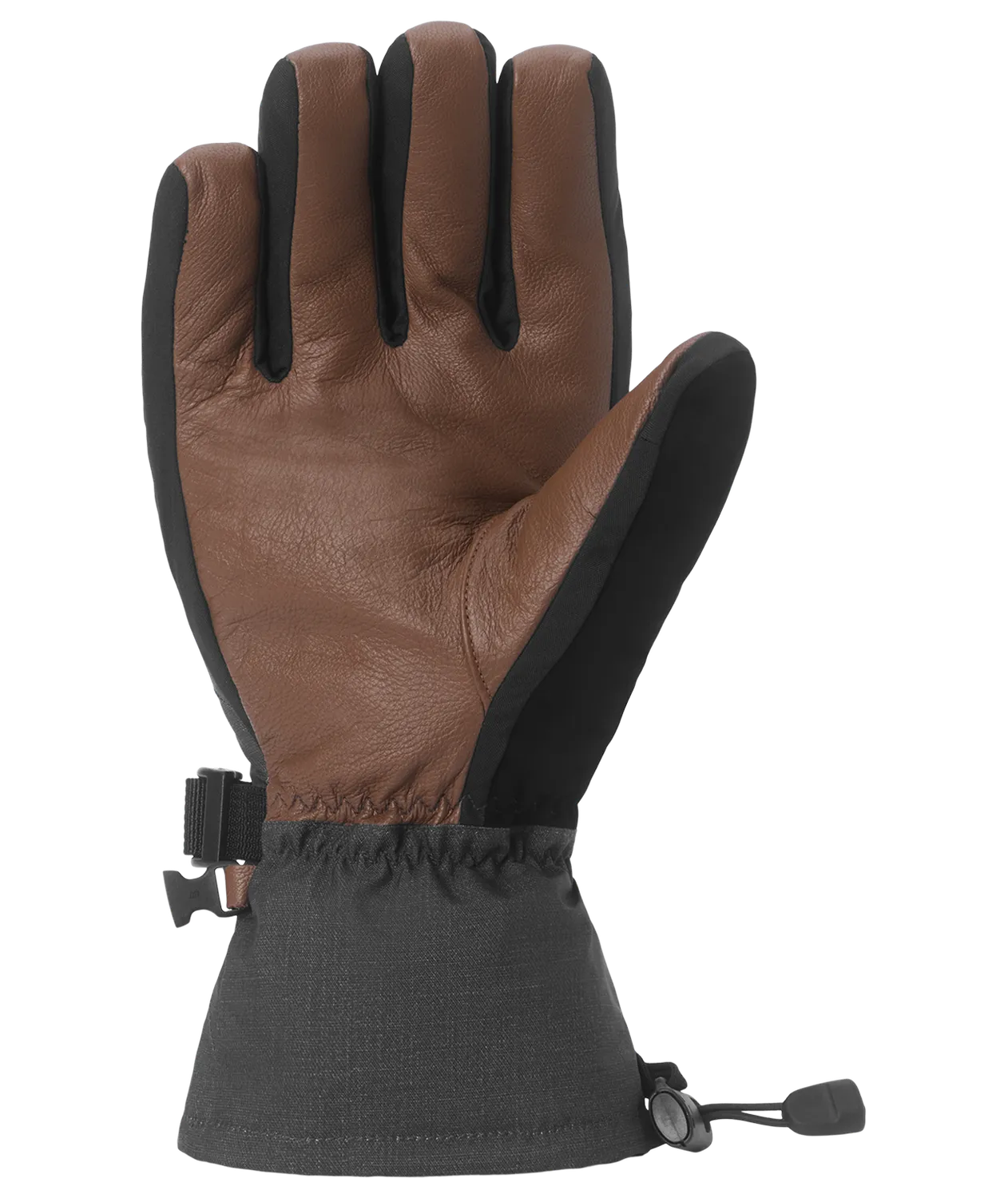 Dakine Scout 2.0 Leather DLX handsker Carbon Heather