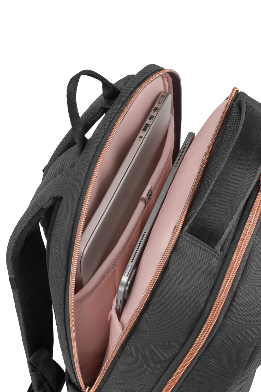 SWISSGEAR 1063 laptoprygsæk mørkegrå 17" til hverdag