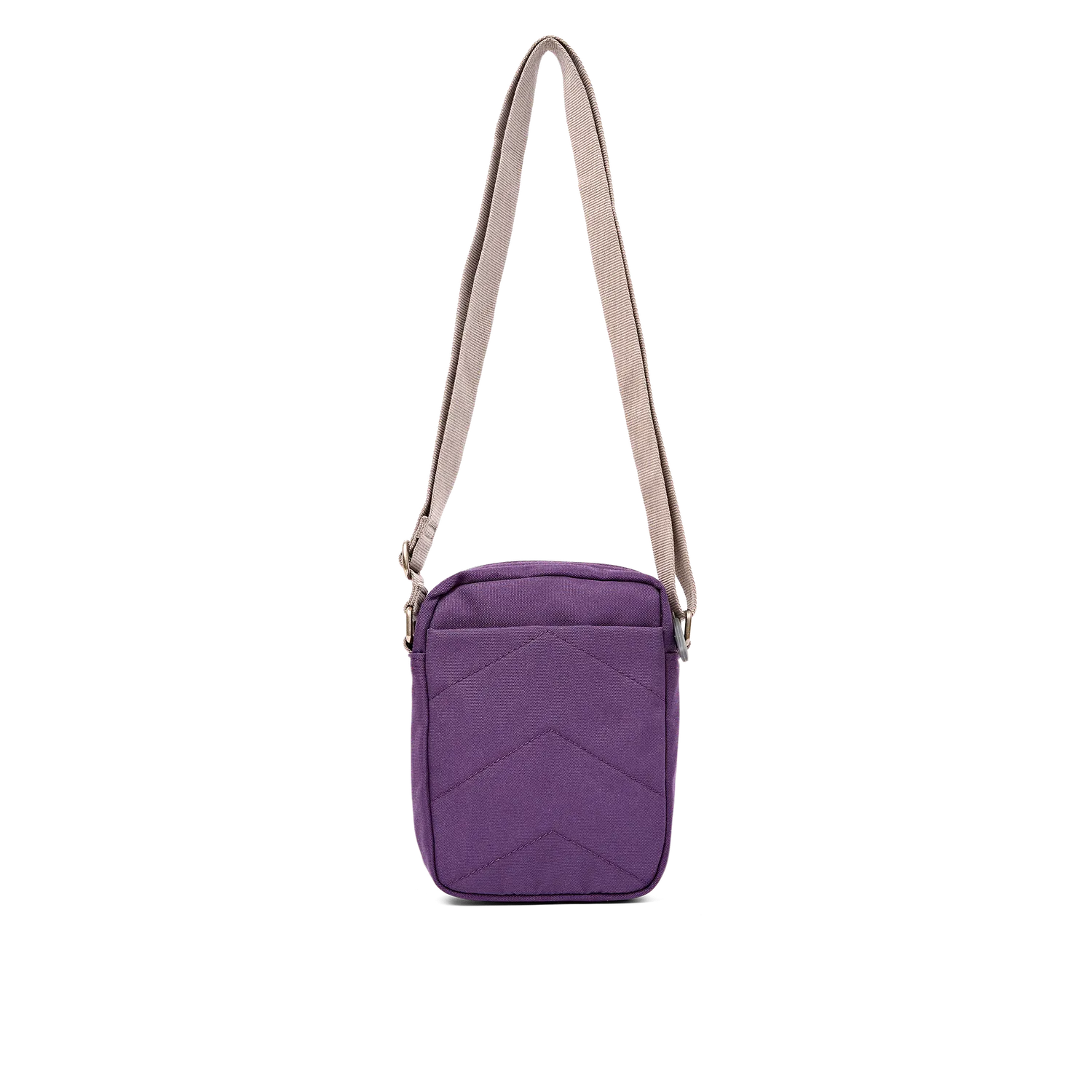 Roka London Bond Small crossbody taske Deep Grape 1,5 liter
