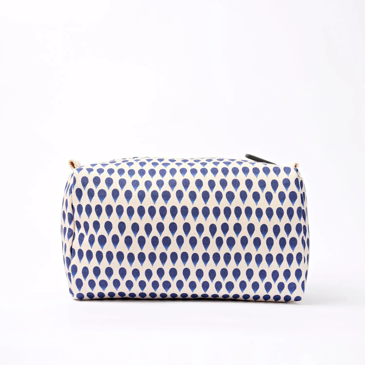 Roka London Maygrove Small toilettaske Denim Rain Indigo 4,8L