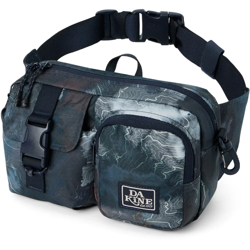 Dakine Jagger Hybrid Hip Pack bæltetaske Sub Topo 3-i-1