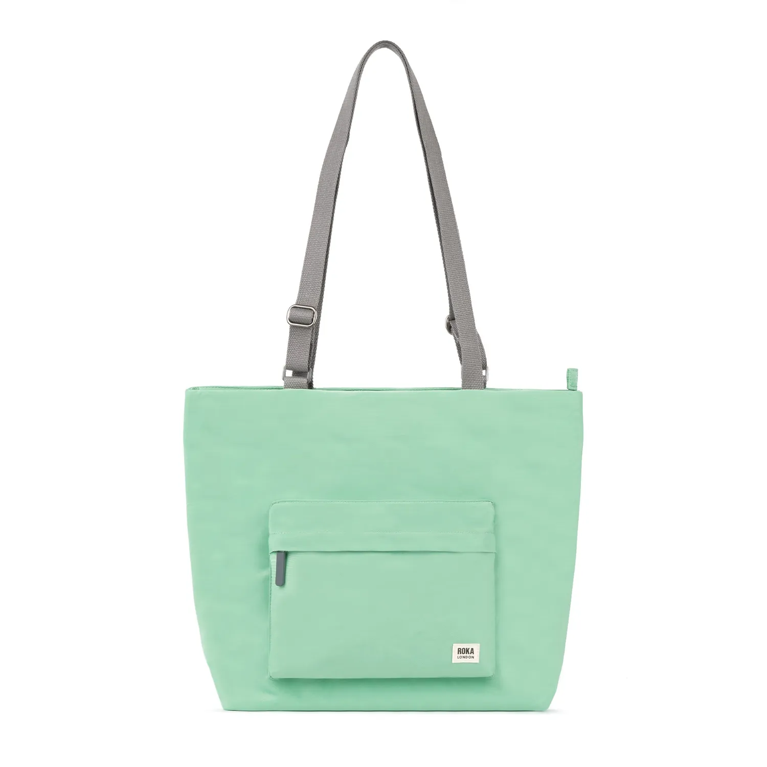 Roka London Trafalgar tote Matcha Medium laptoprum