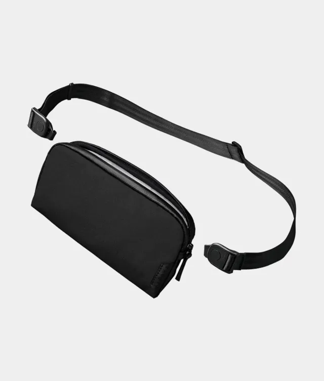 Alpaka Flight Pouch lille taske sort rejse