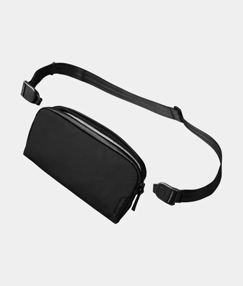 Alpaka Flight Pouch lille taske sort rejse