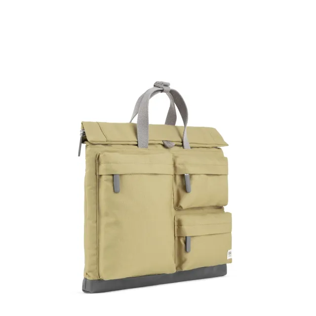 Roka Blackfriars computertaske Khaki L messenger