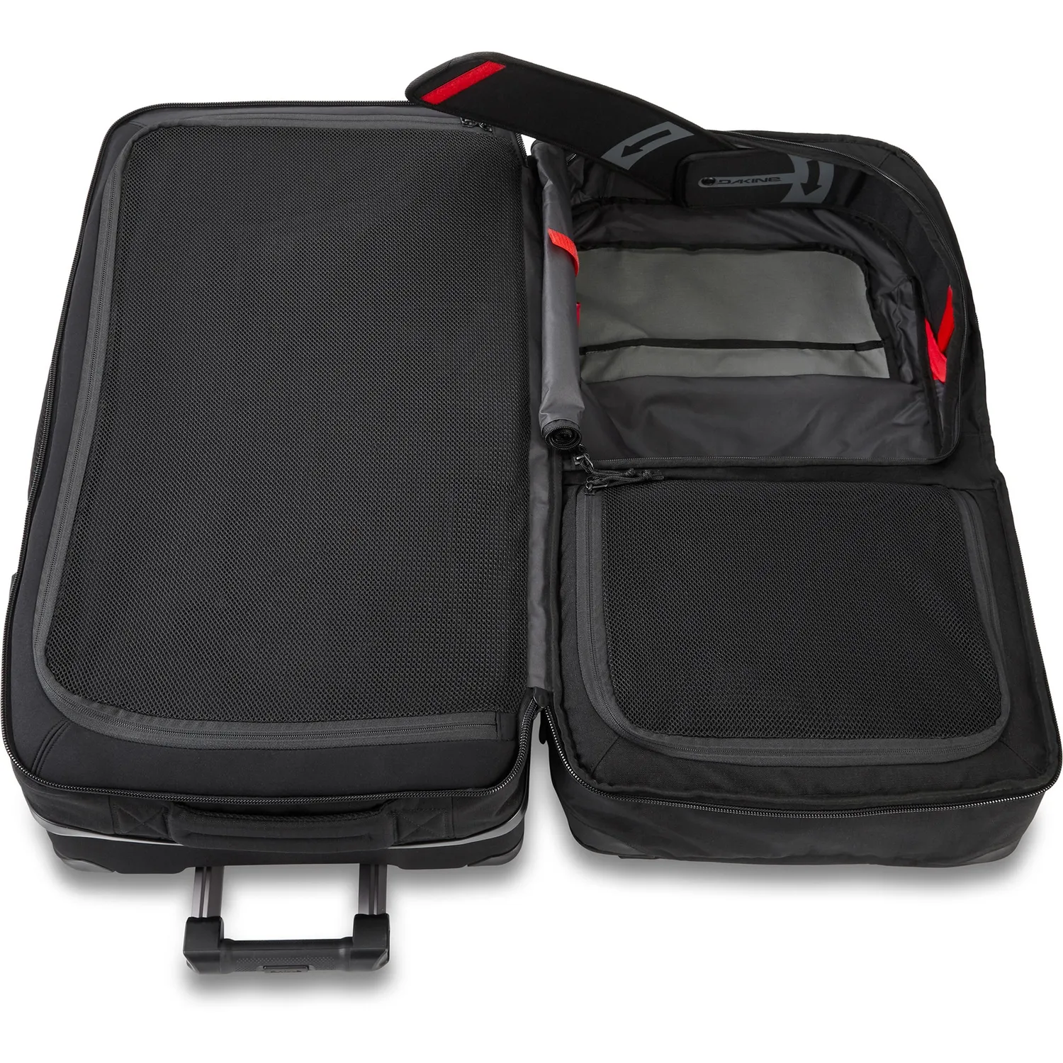 Dakine Split Roller 85L rejsetaske Carbon hjul
