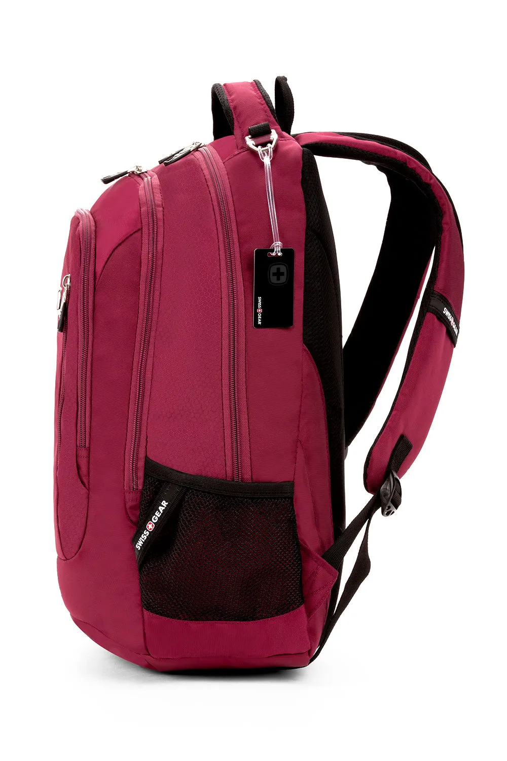 SWISSGEAR kuffertmærke personligt Black/White 2-pak