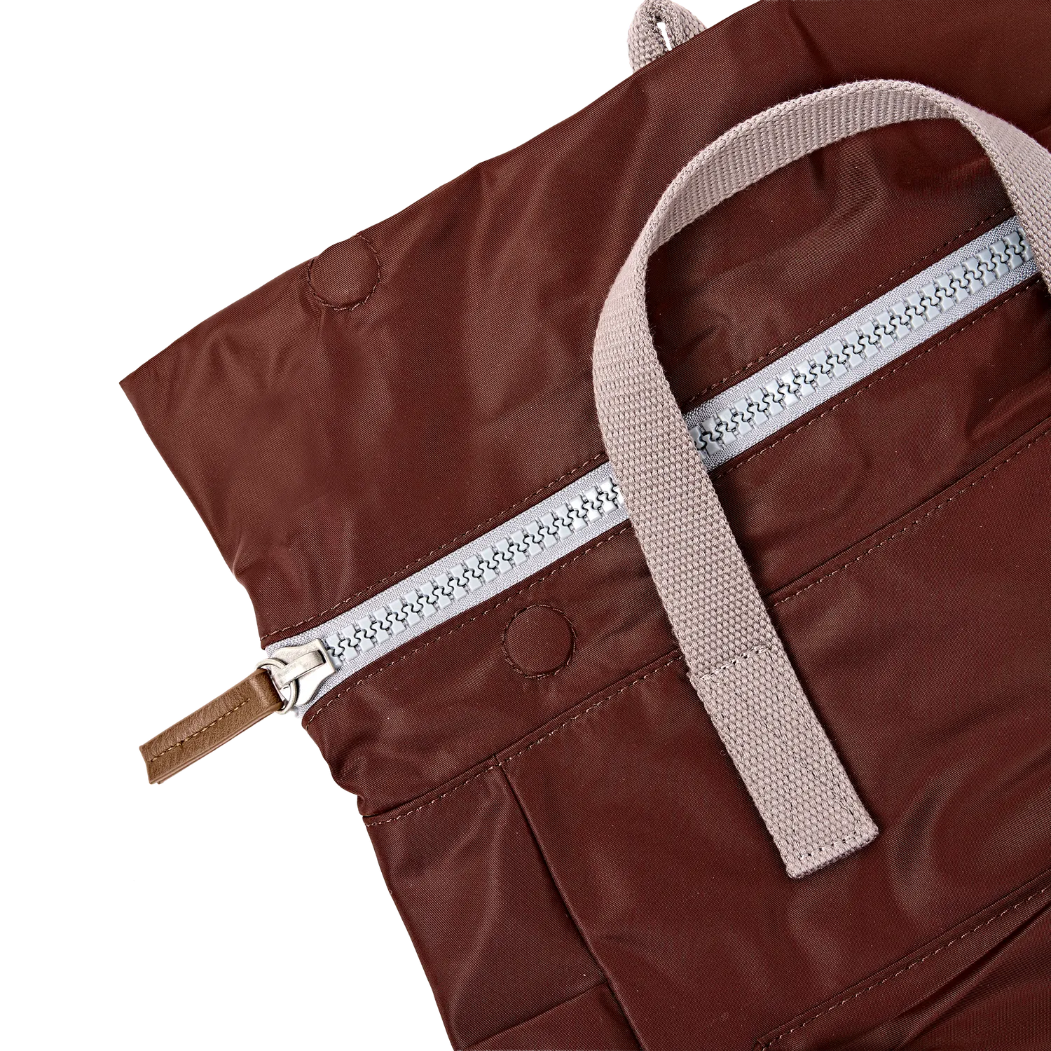 Roka London Bayswater rygsæk Medium rocky road paraplylomme