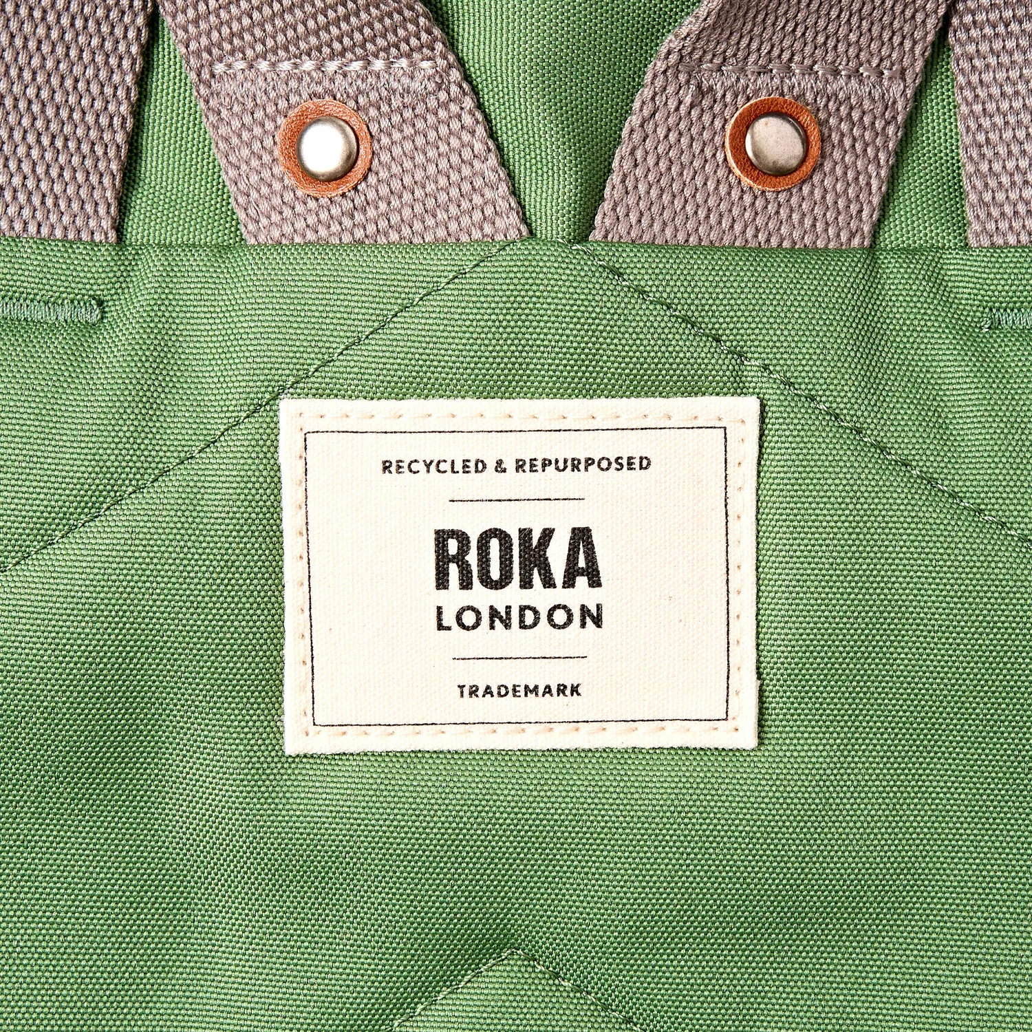 Roka London Finchley rygsæk Artichoke Medium 19 liter