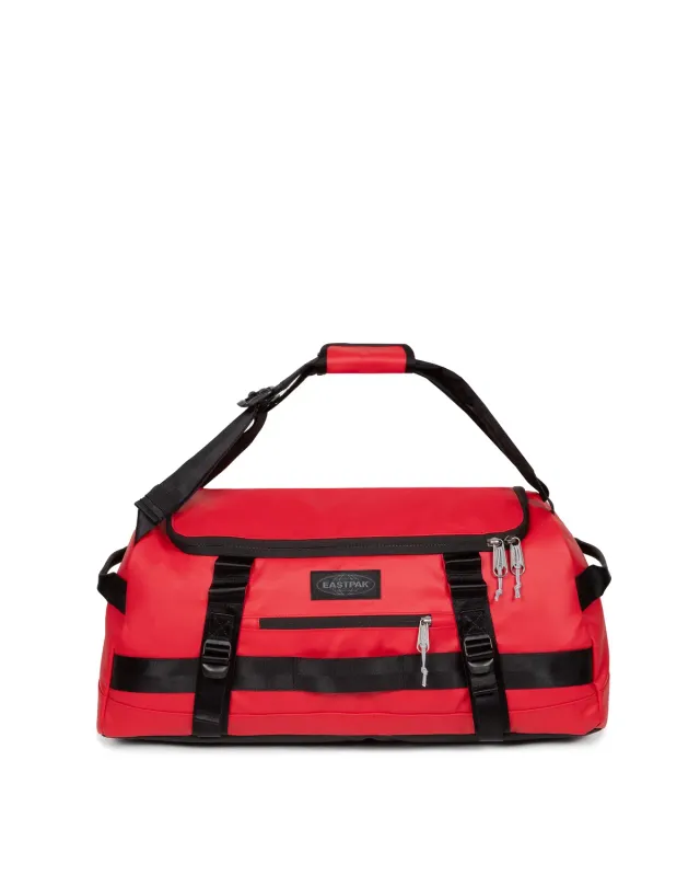 Eastpak Duffel Pack S sportstaske tarp rød kabinestørrelse