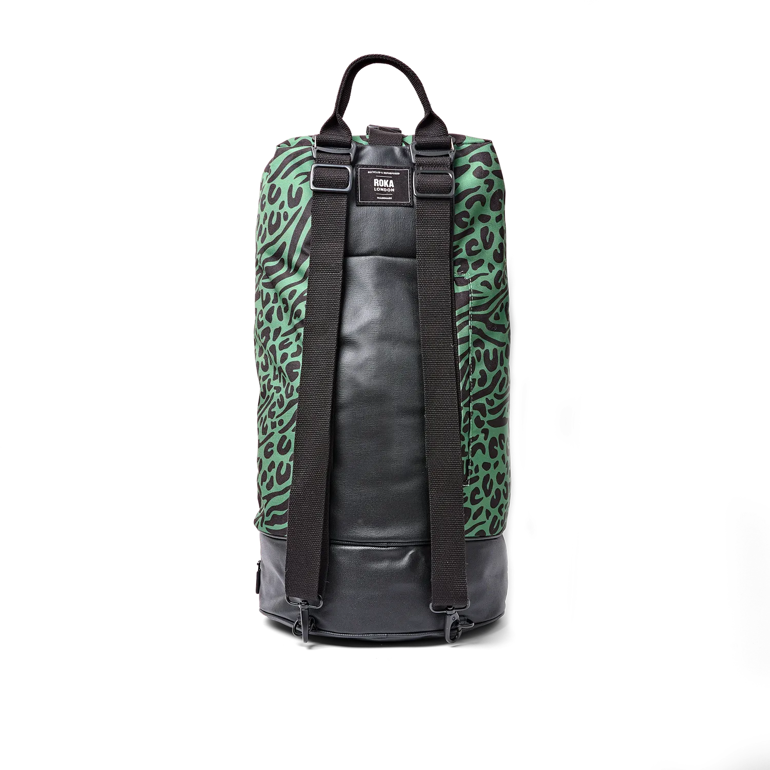 Roka London Heathrow Artichoke duffeltaske Large skorum