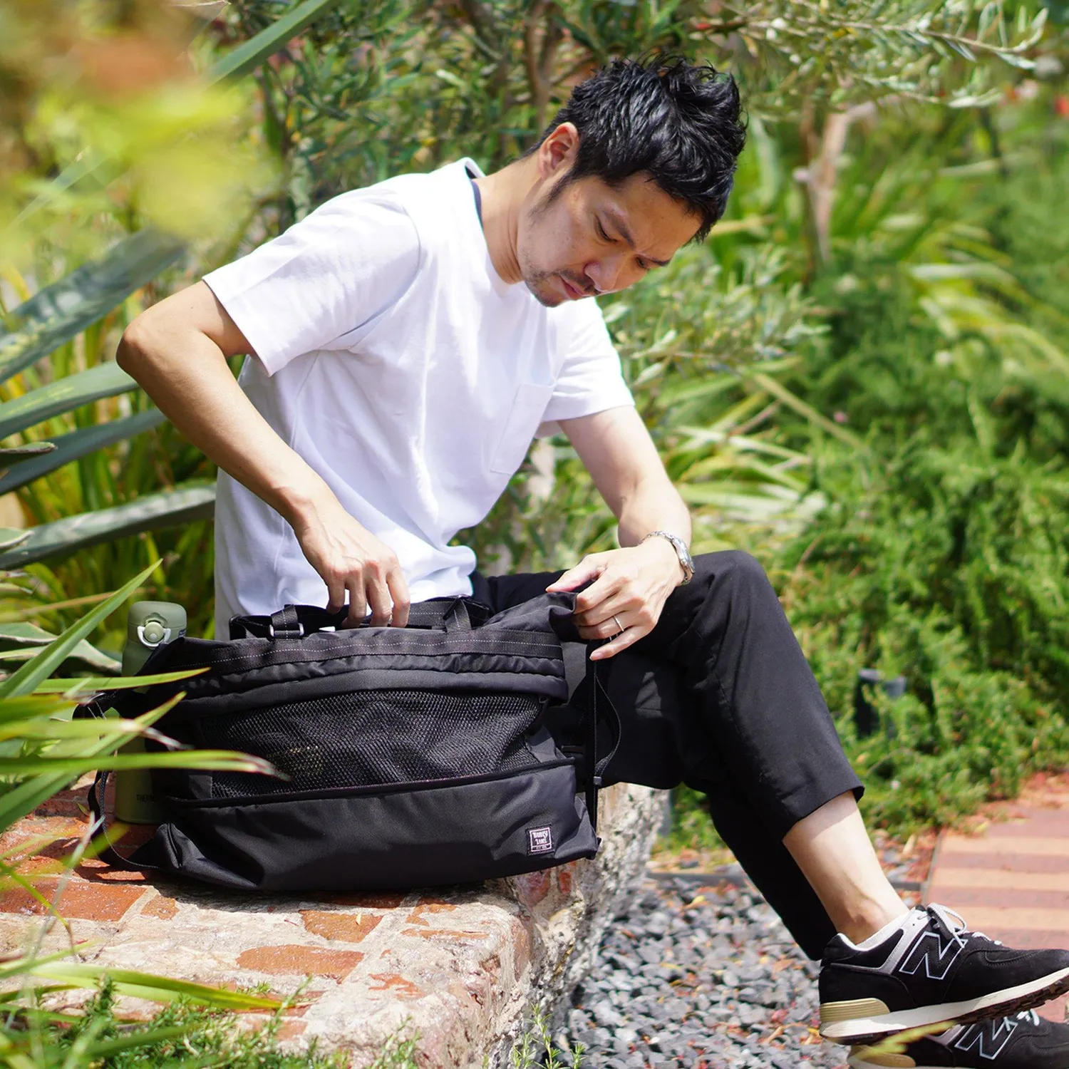 Harvest Label Litespan HS-0356 duffel bag sort bred