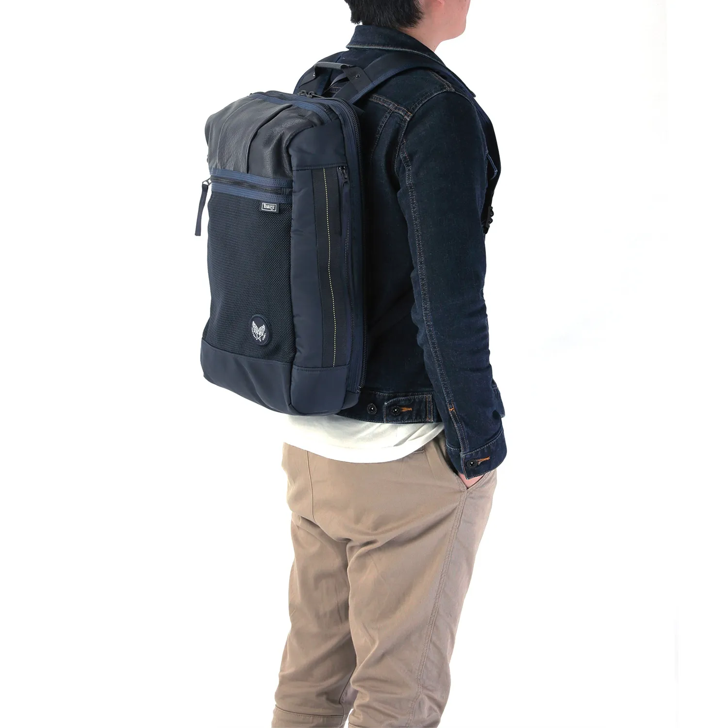 Harvest Label Custom HC-0106 rygsæk sort laptop