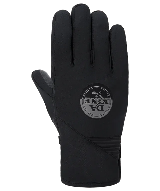 Dakine Crossfire Short handsker Black/Grey lette