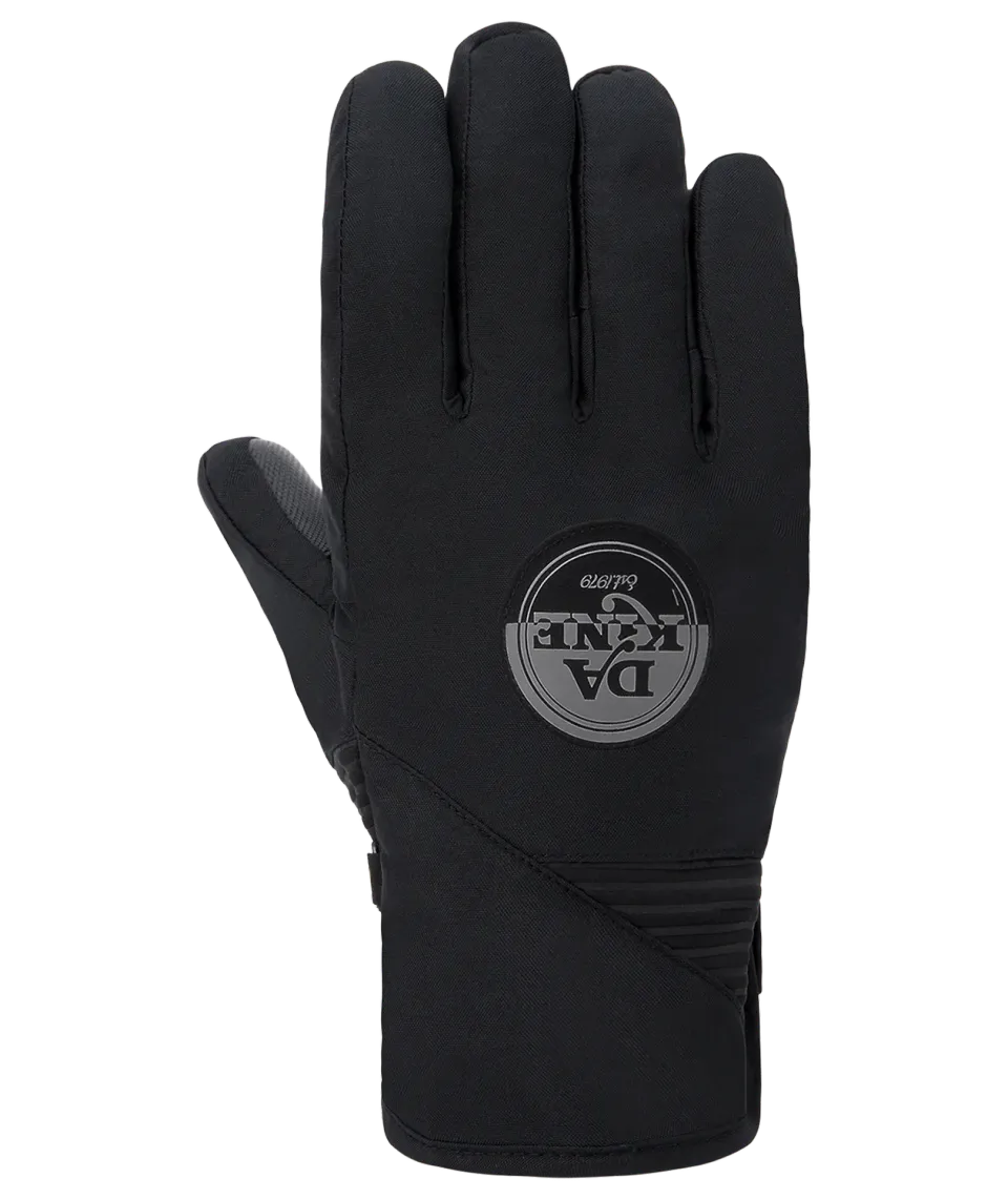 Dakine Crossfire Short handsker Black/Grey lette