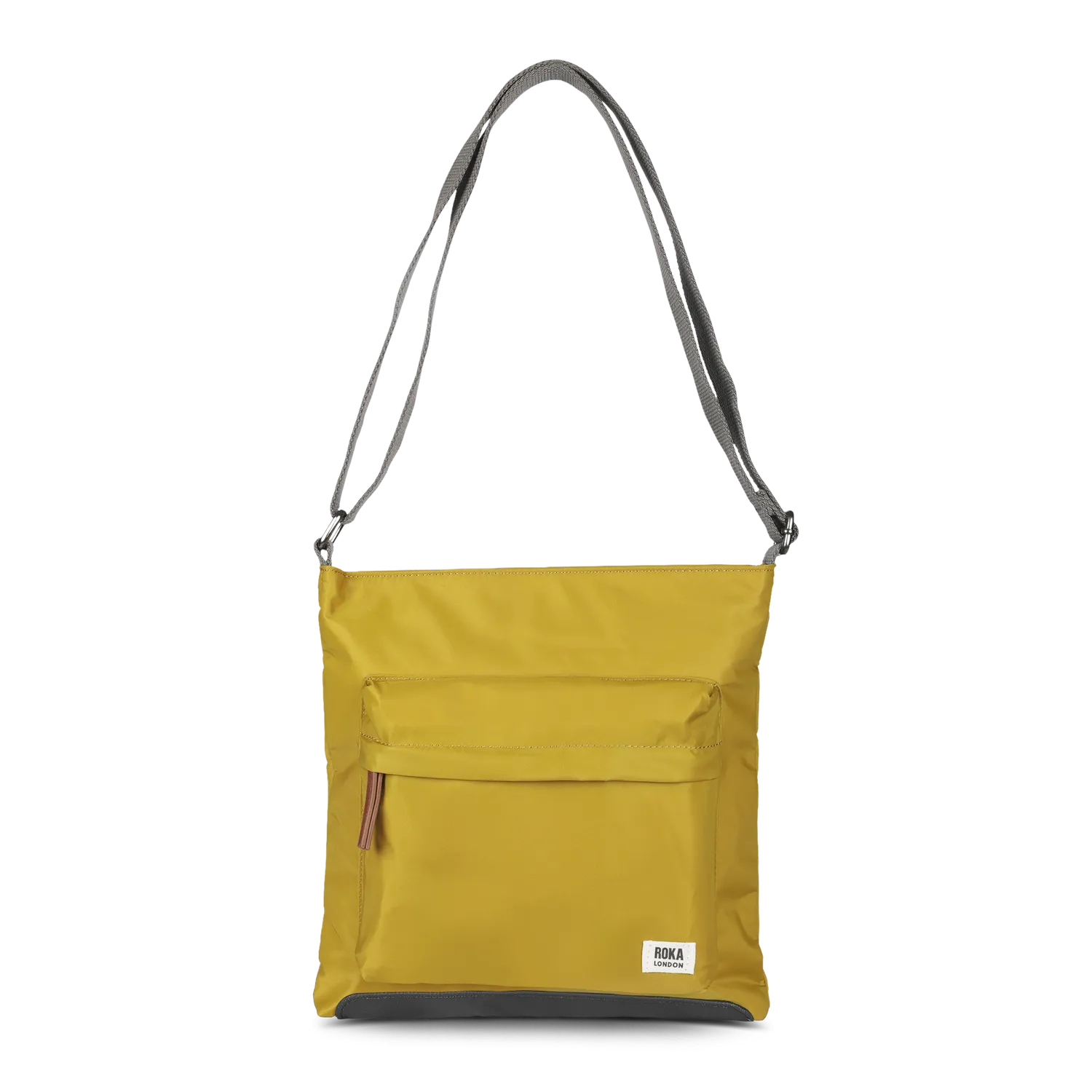 Roka London Kennington crossbody corn medium gul