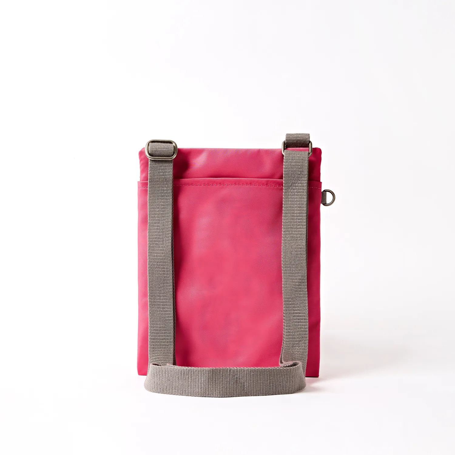 Roka London Chelsea B crossbody taske granita red medium