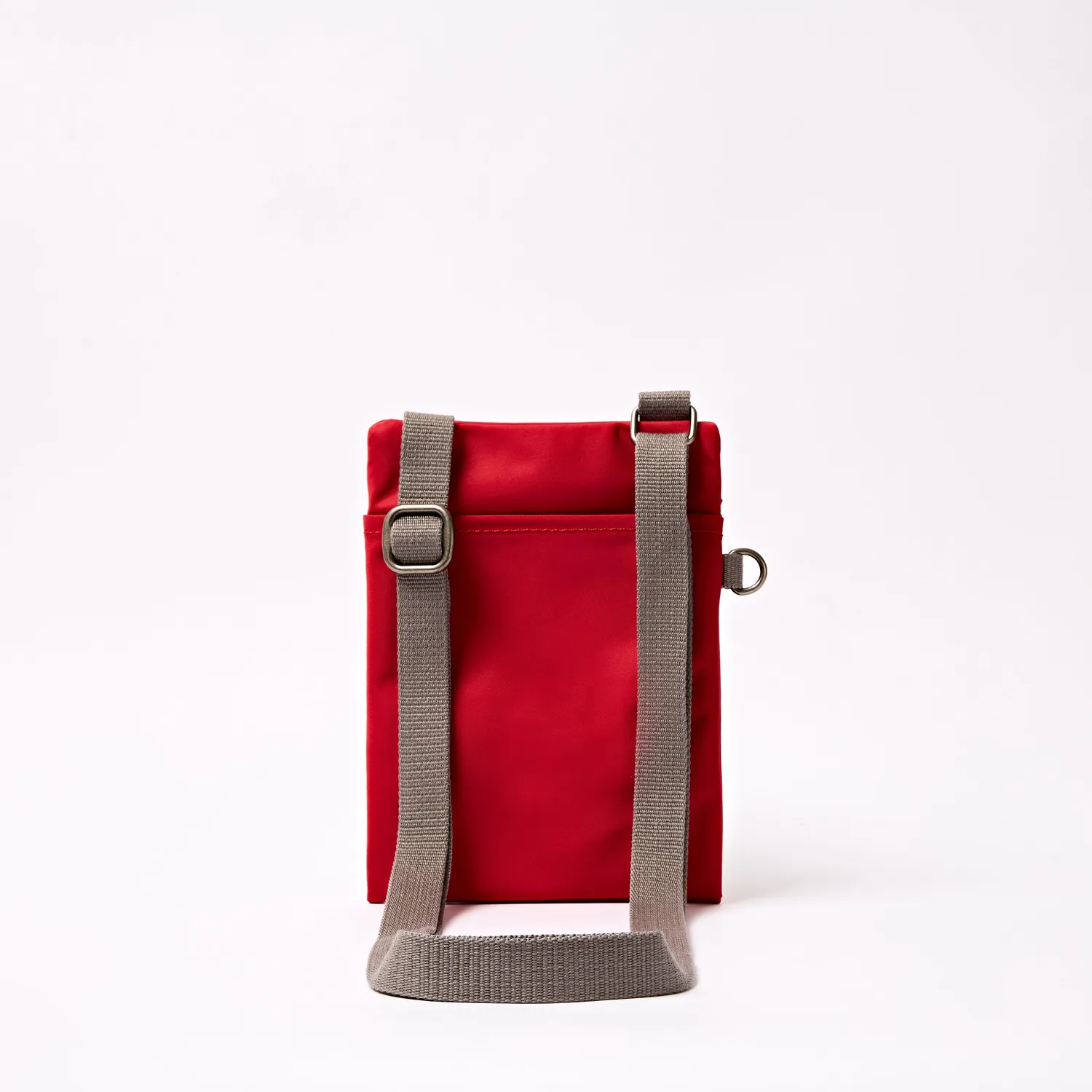 Roka London Chelsea XS sling taske cranberry stripe 0,3 liter