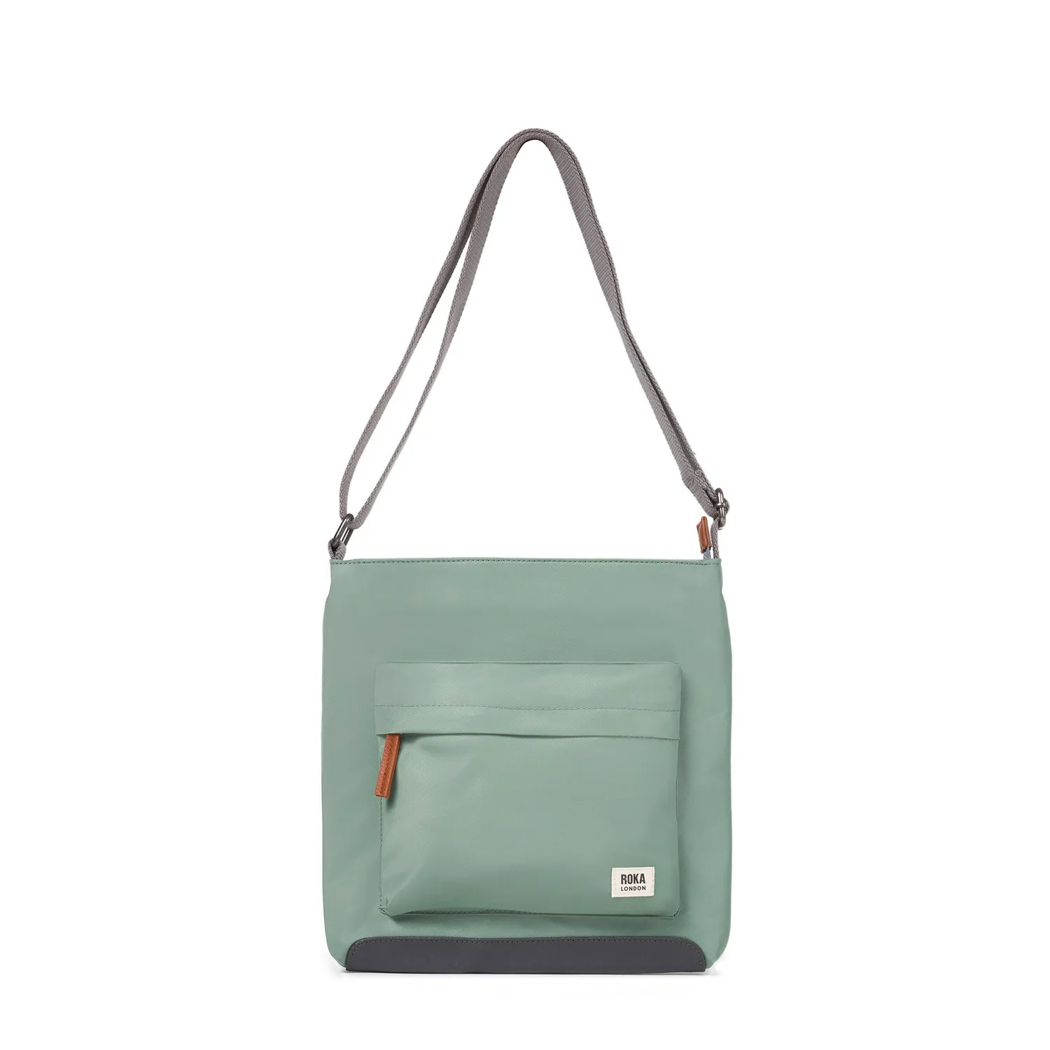 Roka Kennington skuldertaske Frost Medium nylon