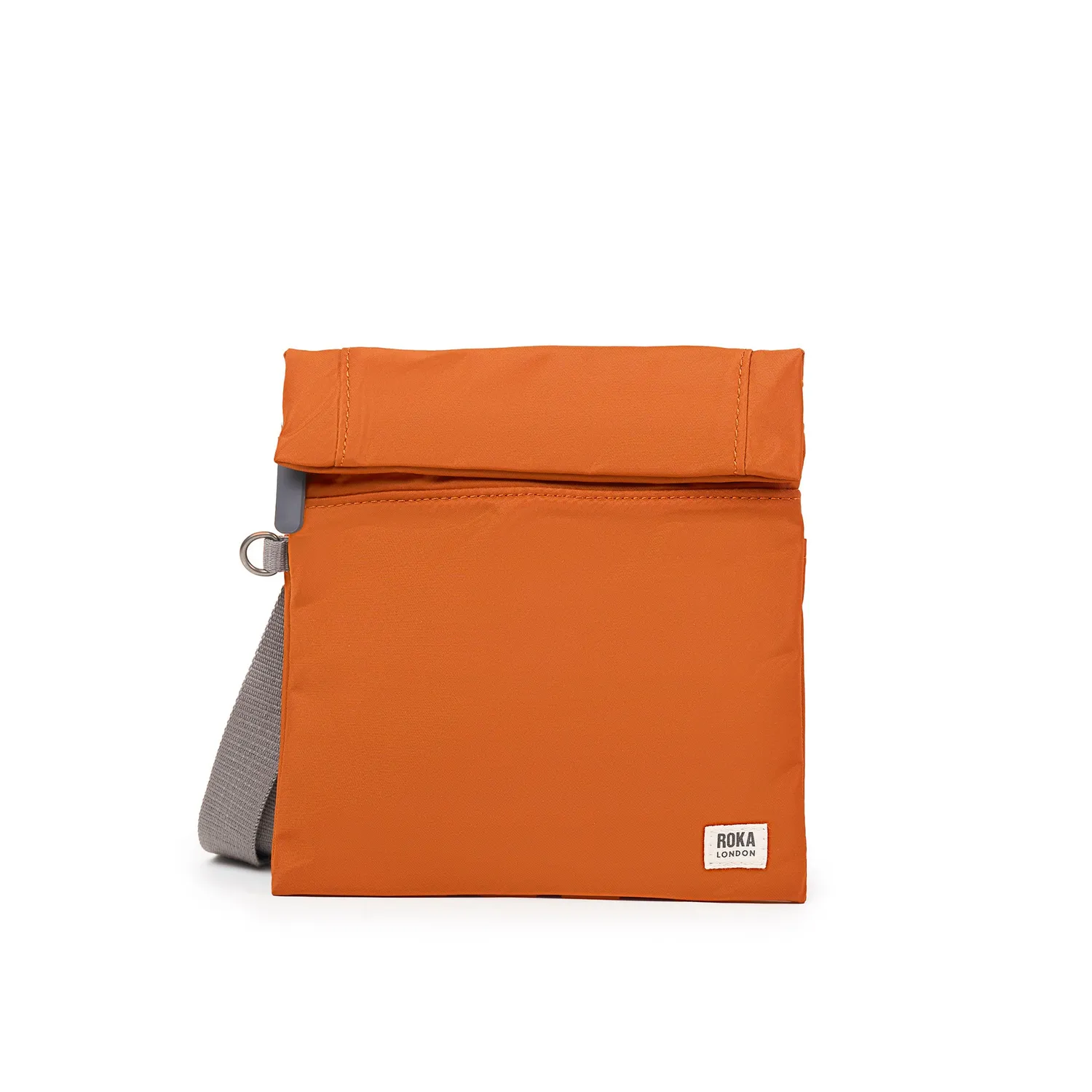 Roka London Stratford crossbody taske bran small