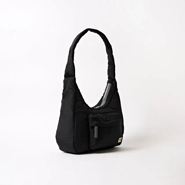 Roka London Belsize Small håndtaske Black quiltet