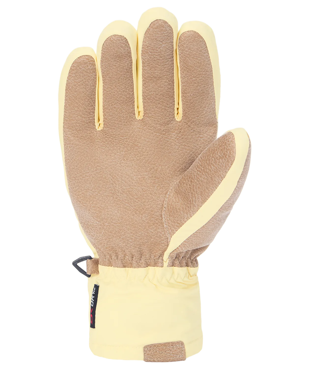 Dakine Tahoe skihandsker dame Pear Sorbet læder