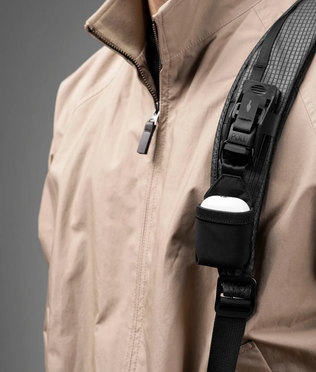 Alpaka Momentum Backpack rygsæk sort 16 tommer