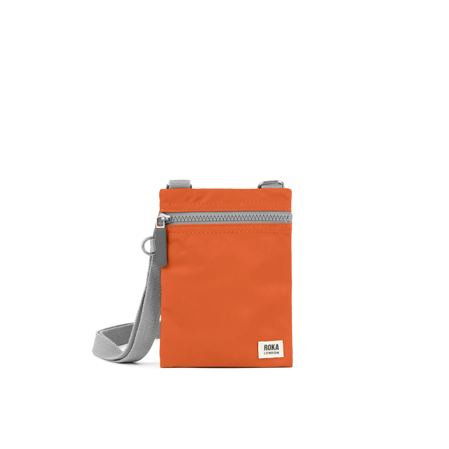 Roka London Chelsea skuldertaske Burnt Orange XS 0,3 liter sling