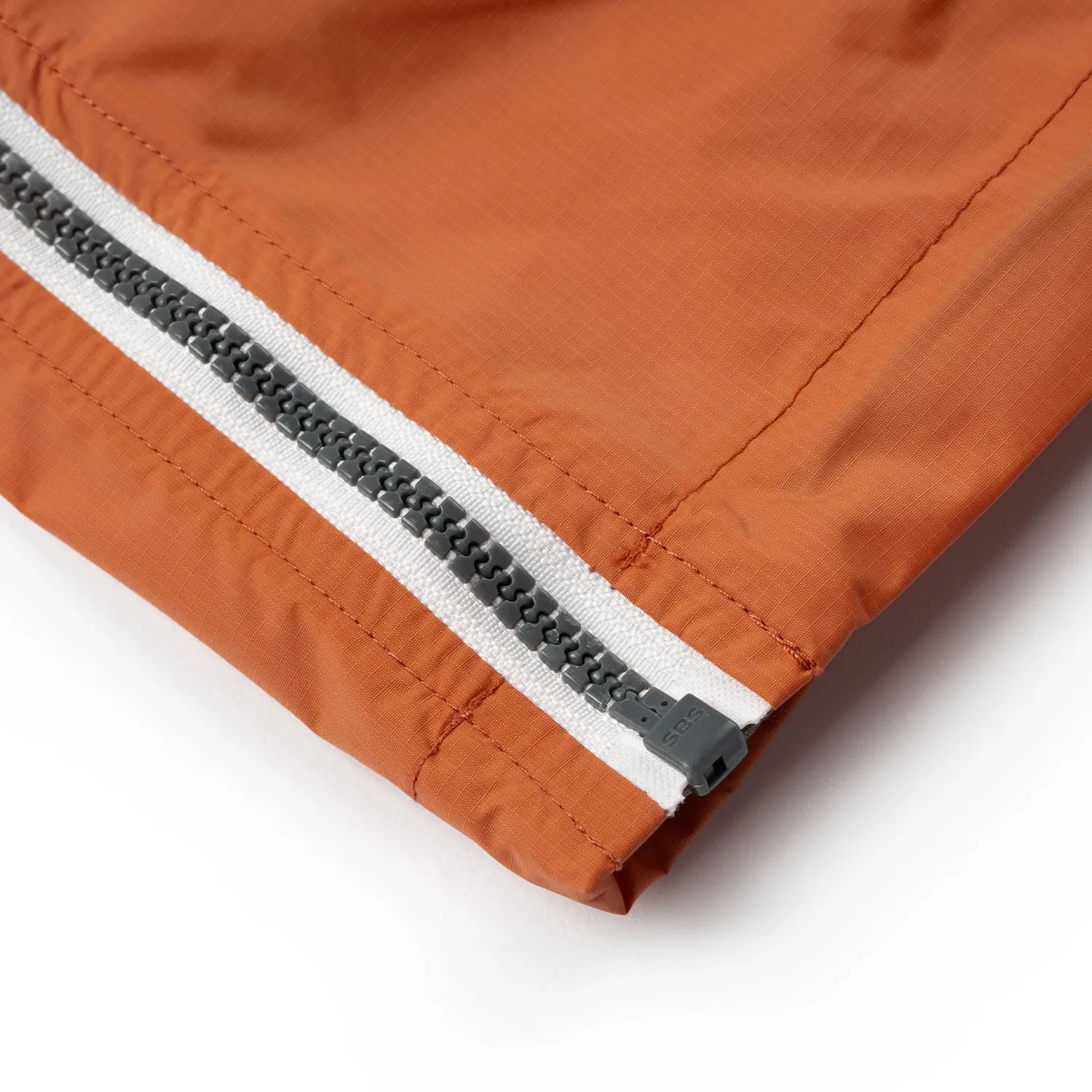 Roka London Holborn Rain Jacket regnjakke burnt orange vandtæt