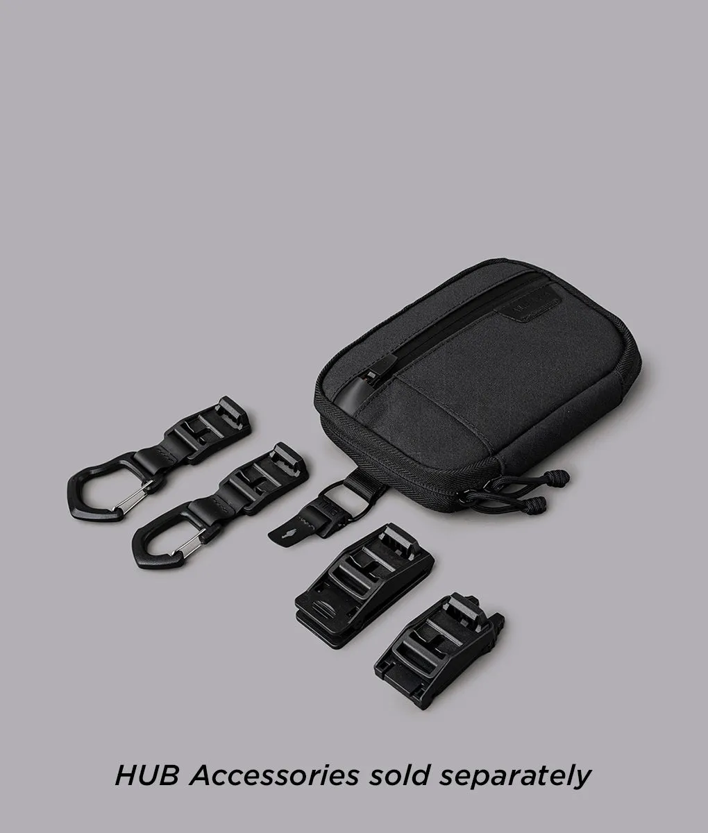 Alpaka Admin Pouch Pro organizer sort Axogrid vandtæt