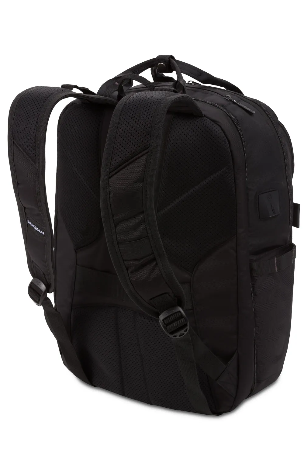 Swissgear 3670 ScanSmart rygsæk sort 16" USB