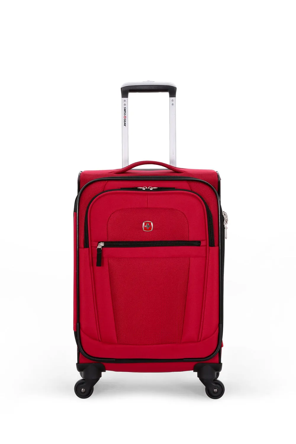Swissgear 6526 kabinekuffert spinner rød 19"