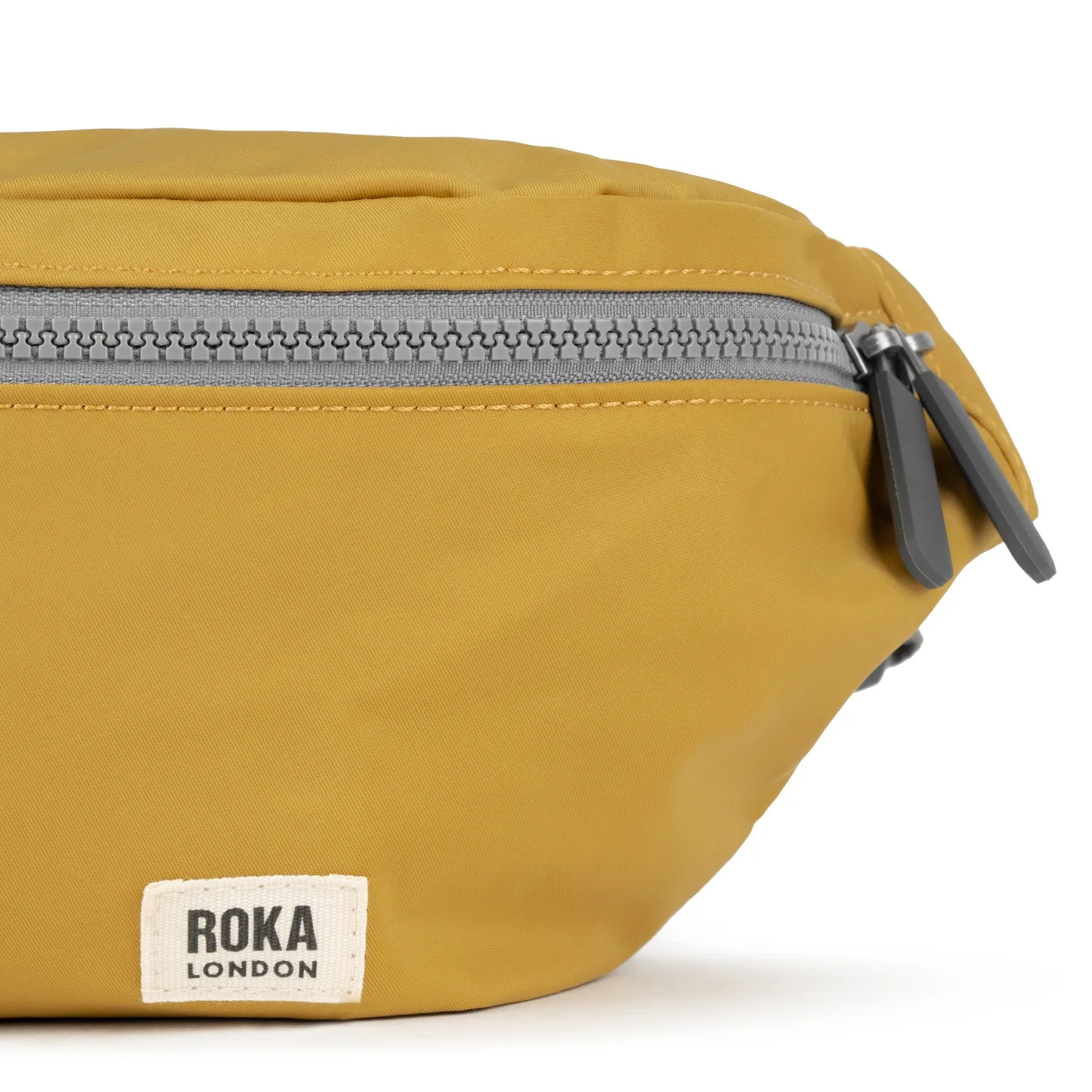 Roka London Jubilee Hip Bag hoftetaske Corn Medium vejrbestandig
