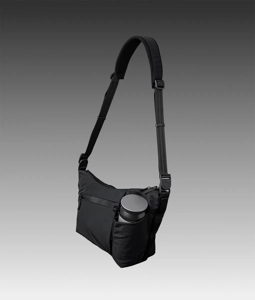 Alpaka Padded Shoulder Strap skulderrem sort polstret