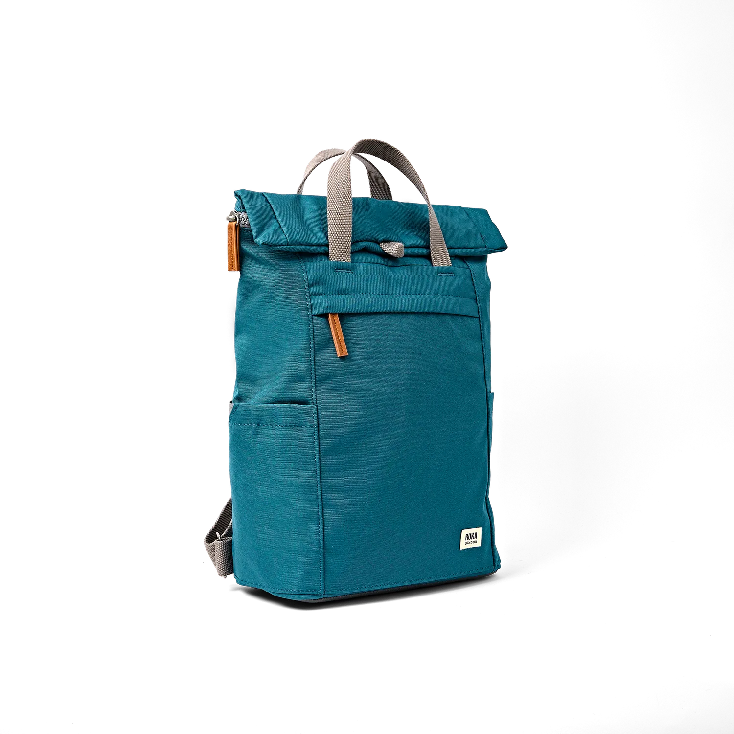 Roka London Finchley rygsæk Deep Teal Medium 12 liter