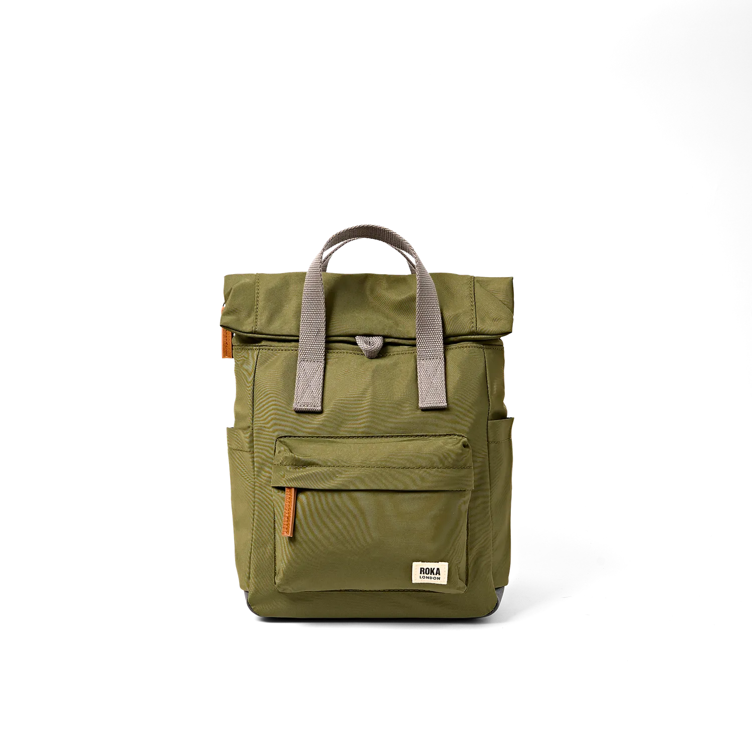 Roka London Canfield Roll Top rygsæk Chive M 16,4 liter