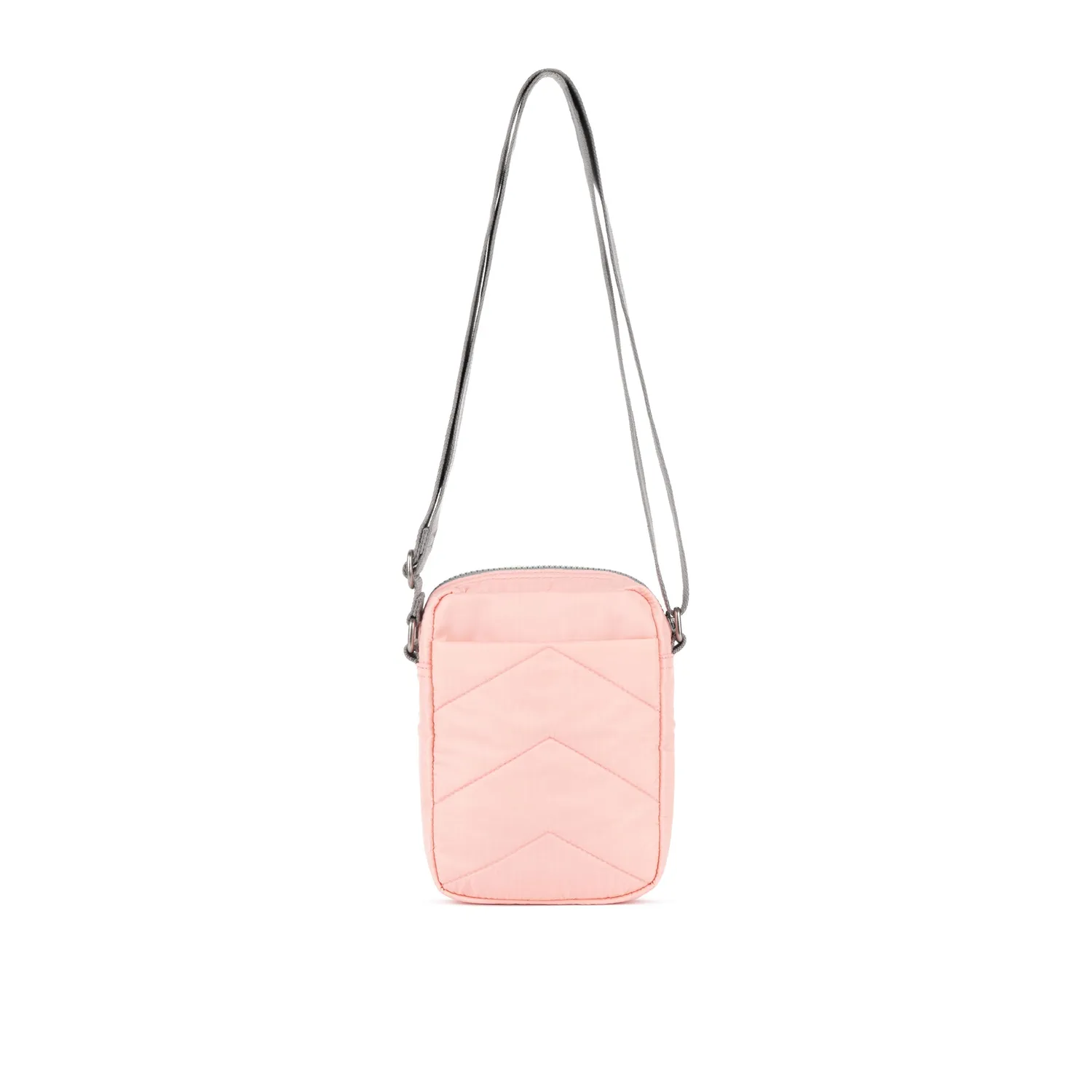 Roka London Bond English Rose crossbody small 1,5 liter polstret